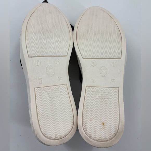 Verofatto black leather slip-on Sz 8 - Picture 3 of 7